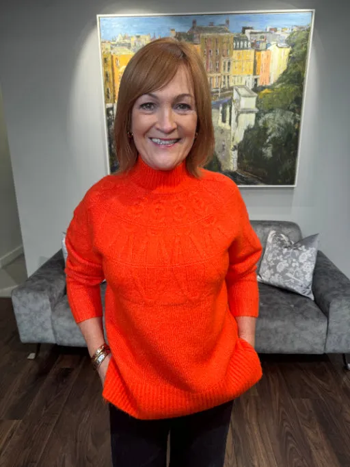 DERHY Orange Jumper
