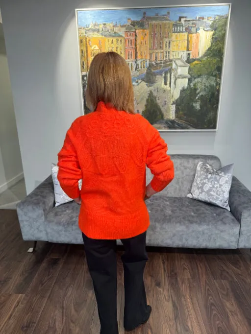 DERHY Orange Jumper