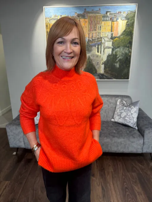 DERHY Orange Jumper