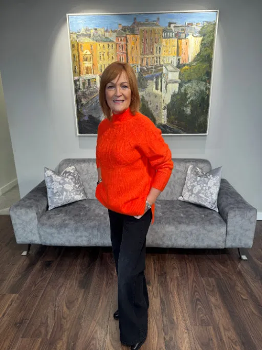 DERHY Orange Jumper