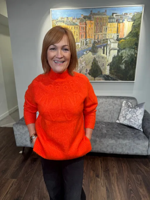 DERHY Orange Jumper