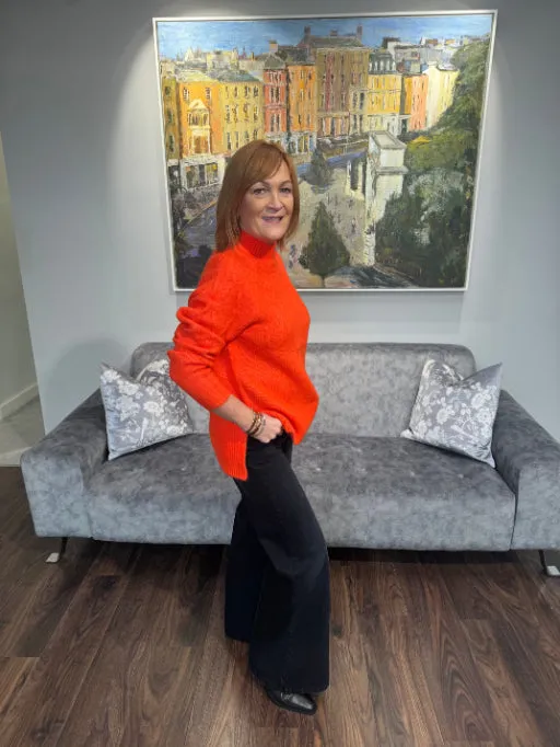 DERHY Orange Jumper