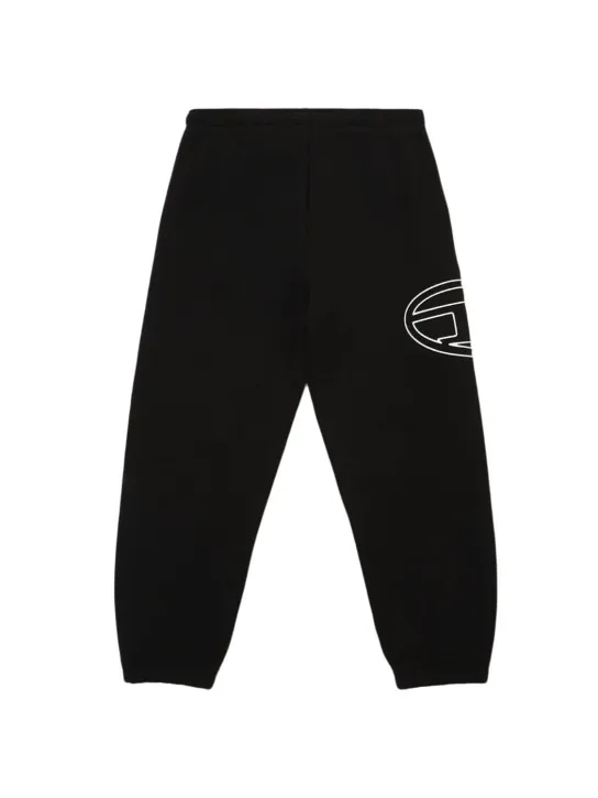 Diesel Kids   Cotton sweatpants w/logo detail 