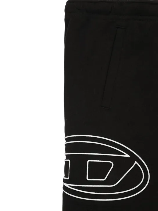 Diesel Kids   Cotton sweatpants w/logo detail 