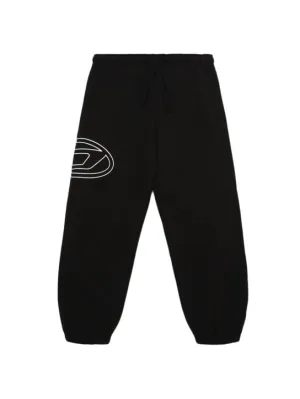 Diesel Kids   Cotton sweatpants w/logo detail 