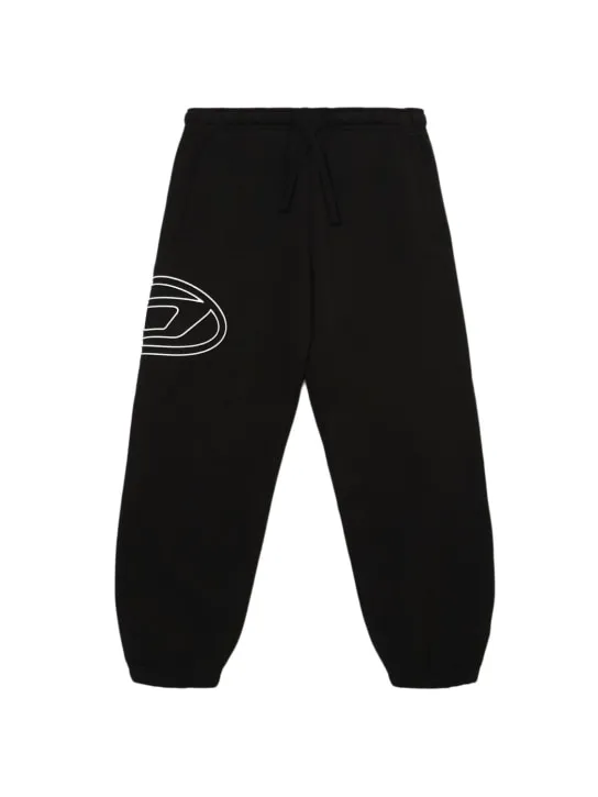 Diesel Kids   Cotton sweatpants w/logo detail 
