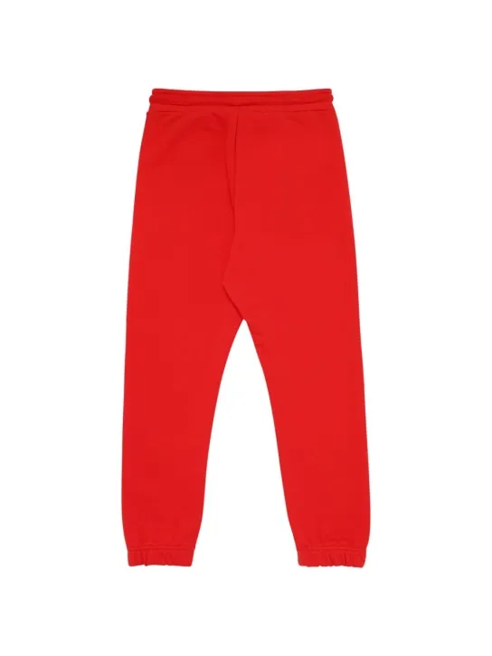 Diesel Kids   Logo print cotton sweatpants 