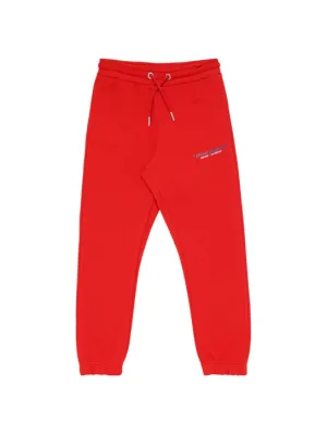 Diesel Kids   Logo print cotton sweatpants 