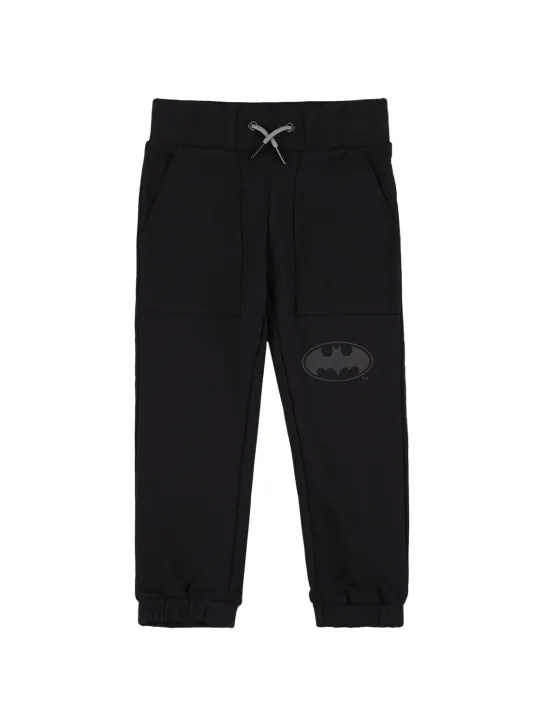 DKNY   Cotton sweatpants w/ Batman patch 