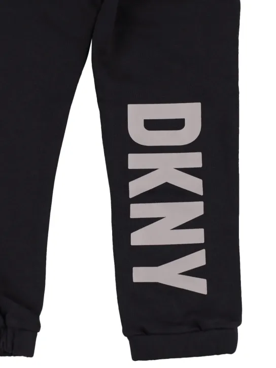 DKNY   Cotton sweatpants w/ Batman patch 