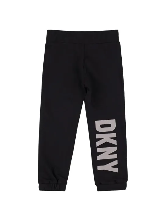DKNY   Cotton sweatpants w/ Batman patch 