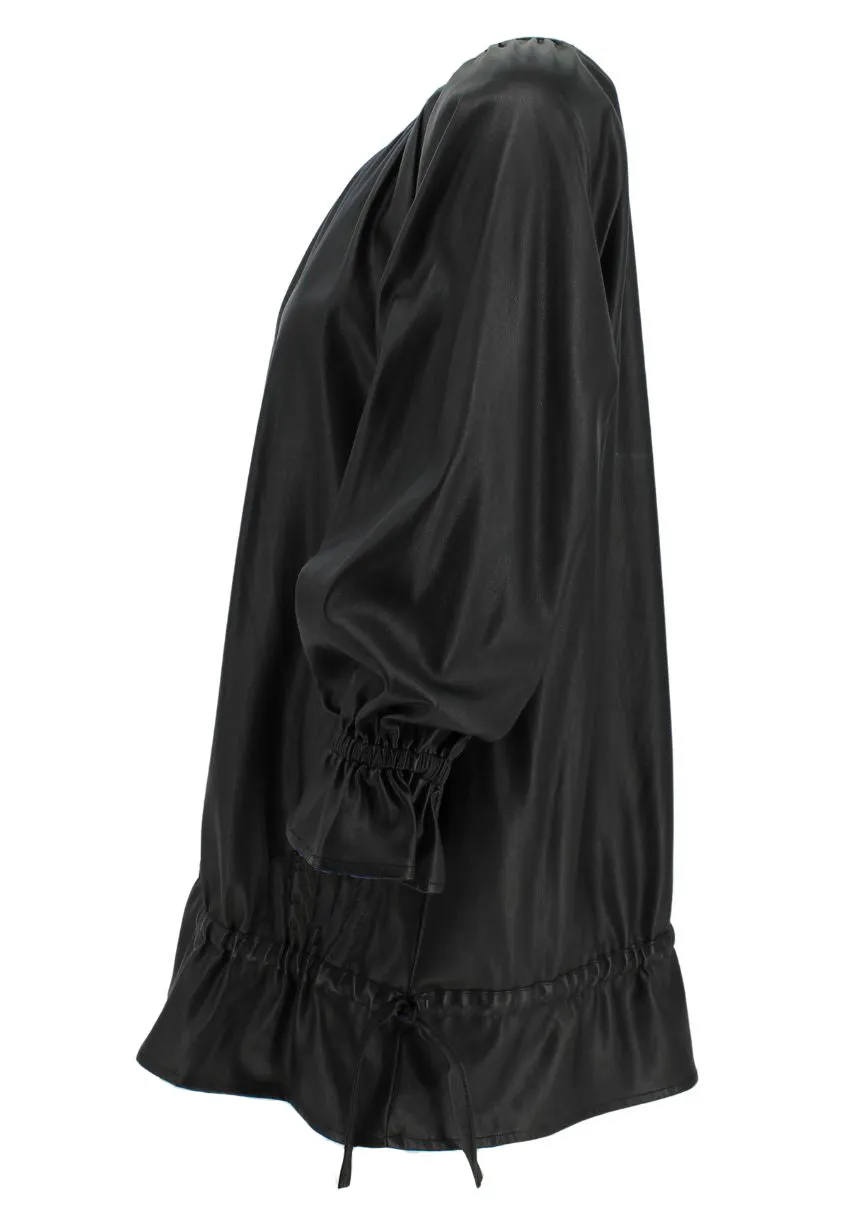 Dolce Cabo Faux Leather Babydoll Dress/Tunic