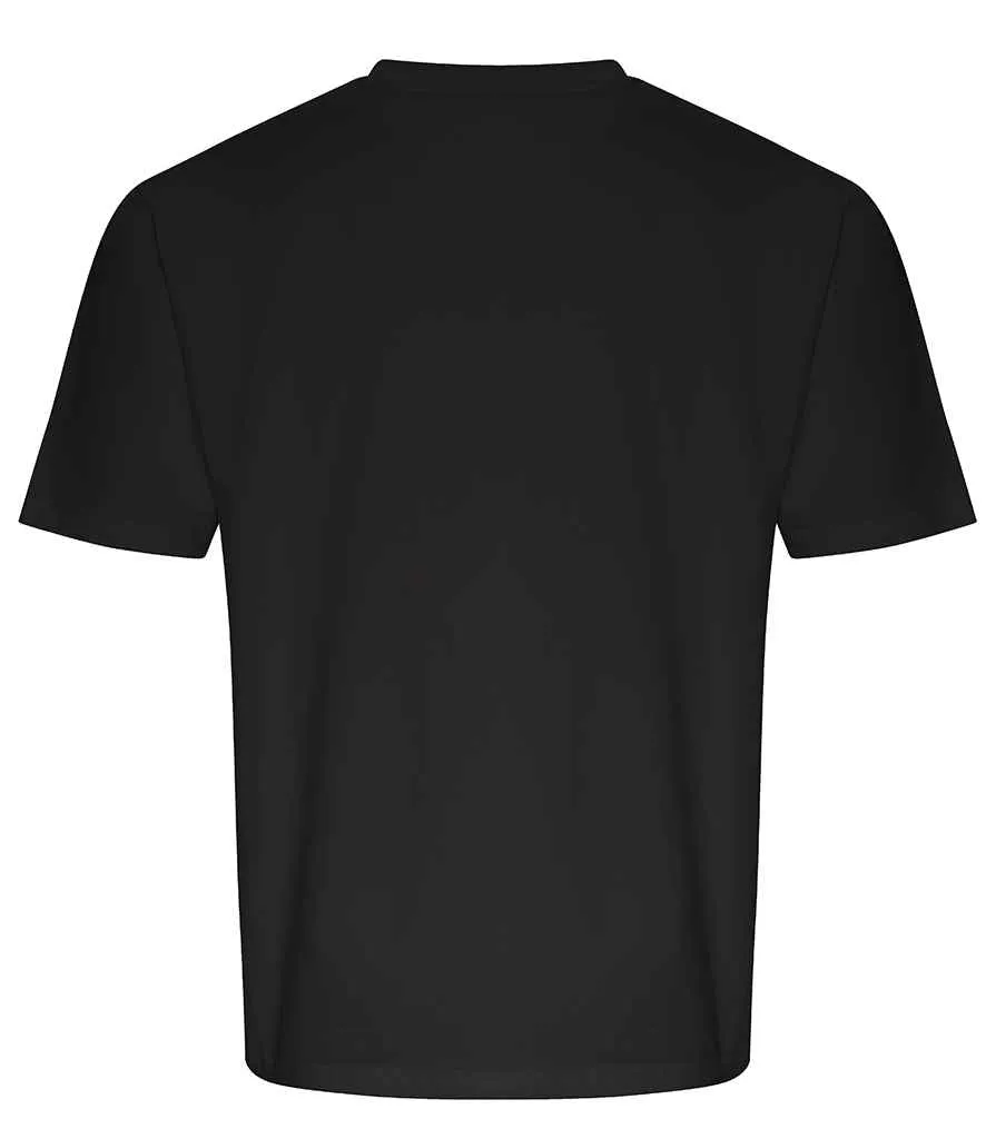 Ecologie Arrow Recycled Heavy Oversize T-Shirt | Black