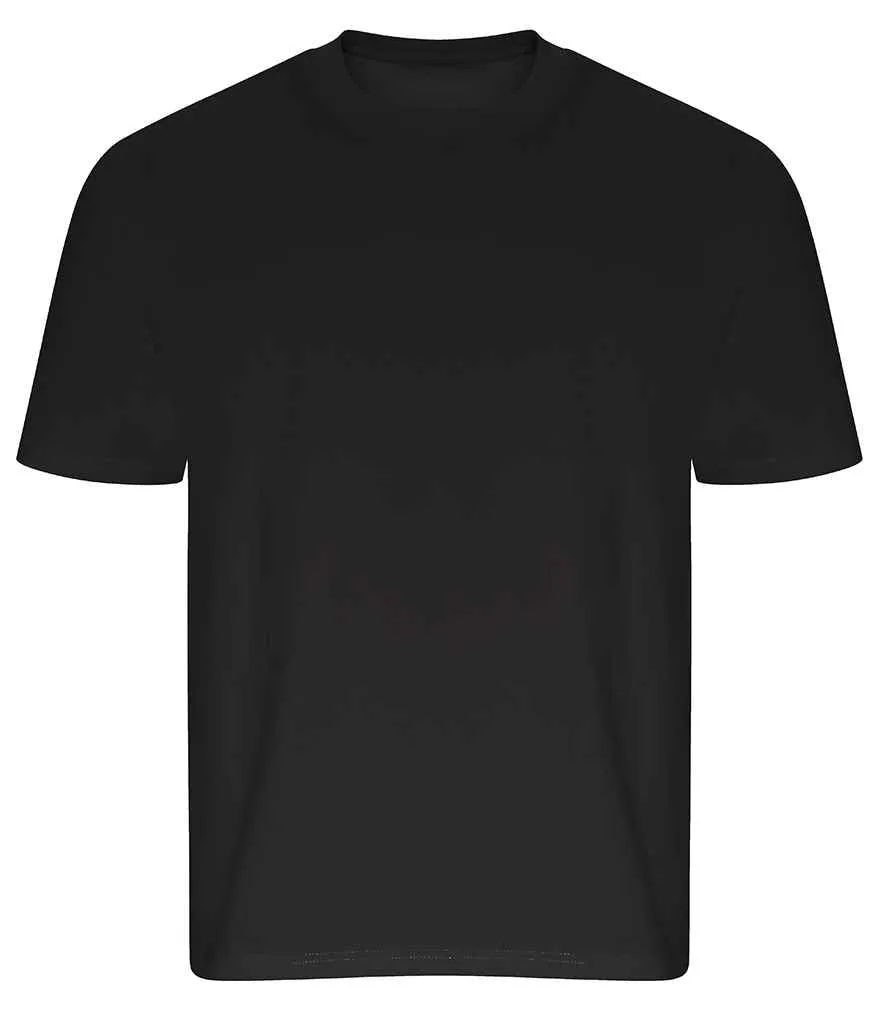 Ecologie Arrow Recycled Heavy Oversize T-Shirt | Black
