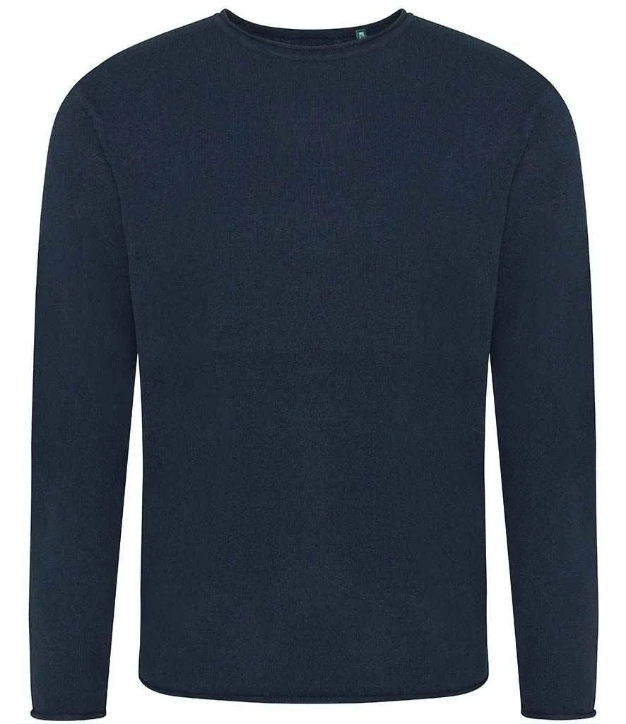 Ecologie Unisex Arenal Sustainable Crew Neck Sweater | Navy