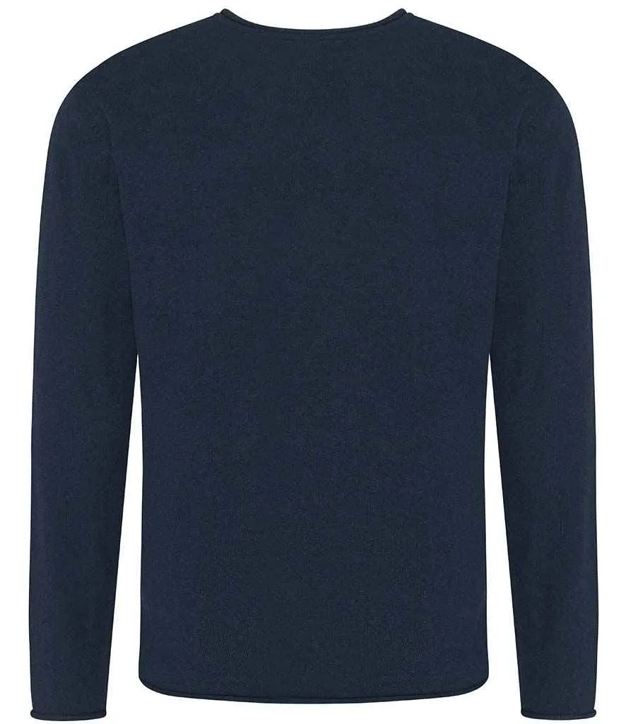 Ecologie Unisex Arenal Sustainable Crew Neck Sweater | Navy