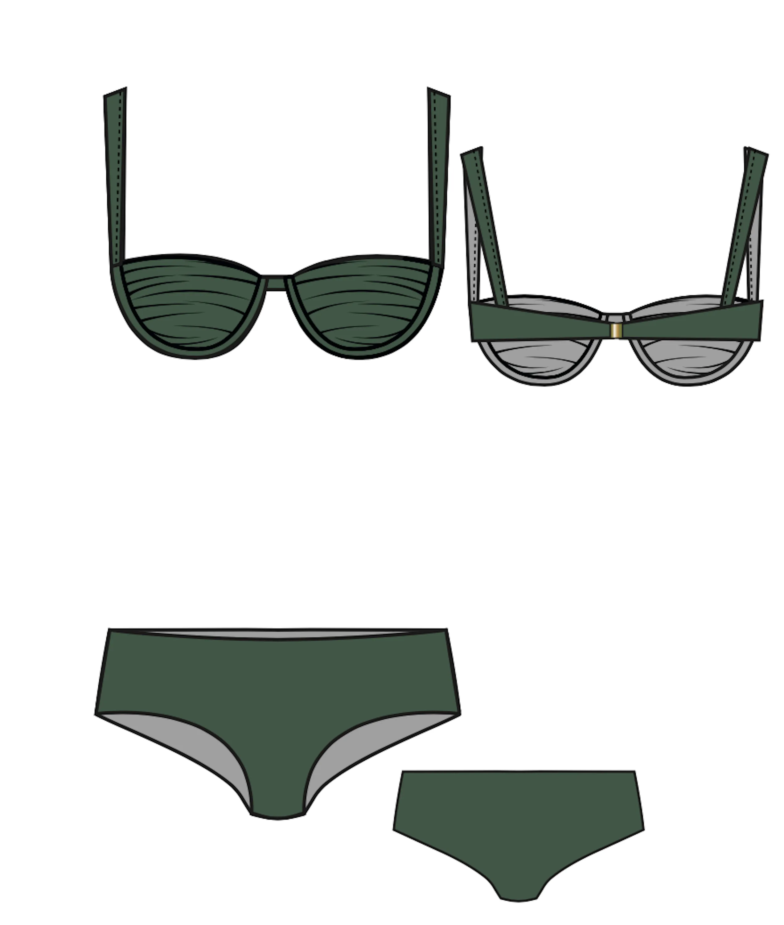 Emerald Bikini