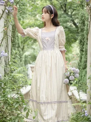 Enid vintage dress, victorian, Victorian dress, Abiti vittoriani, Robe victorienne, Viktorianisches, German, cottagecore, dirndl, 1950s