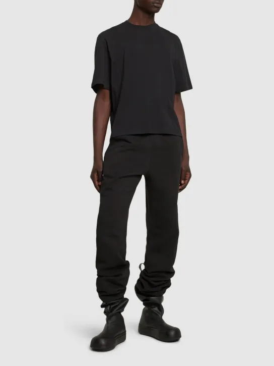 Entire Studios   Straight-leg cotton sweatpants 