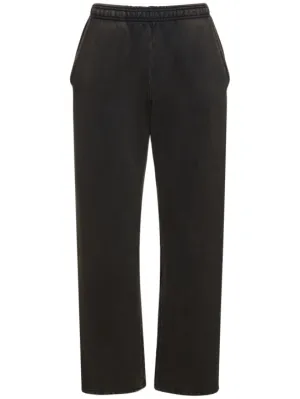 Entire Studios   Straight-leg cotton sweatpants 