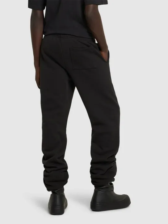 Entire Studios   Straight-leg cotton sweatpants 