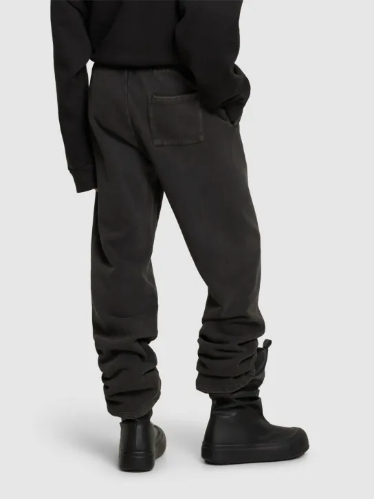 Entire Studios   Straight-leg cotton sweatpants 