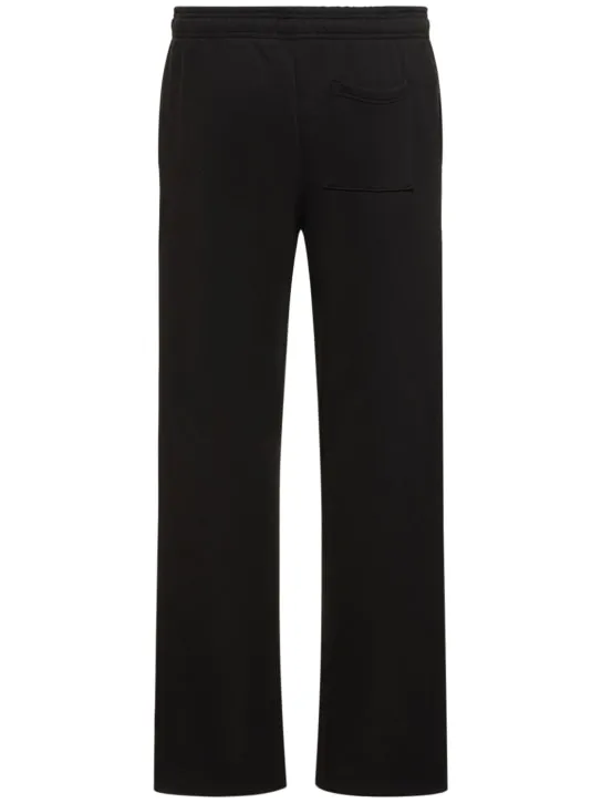 Entire Studios   Straight-leg cotton sweatpants 