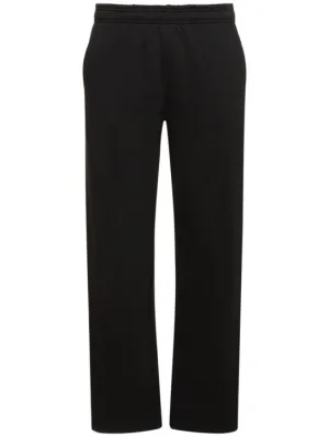 Entire Studios   Straight-leg cotton sweatpants 