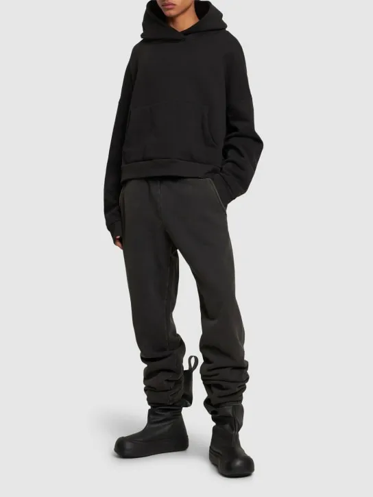 Entire Studios   Straight-leg cotton sweatpants 