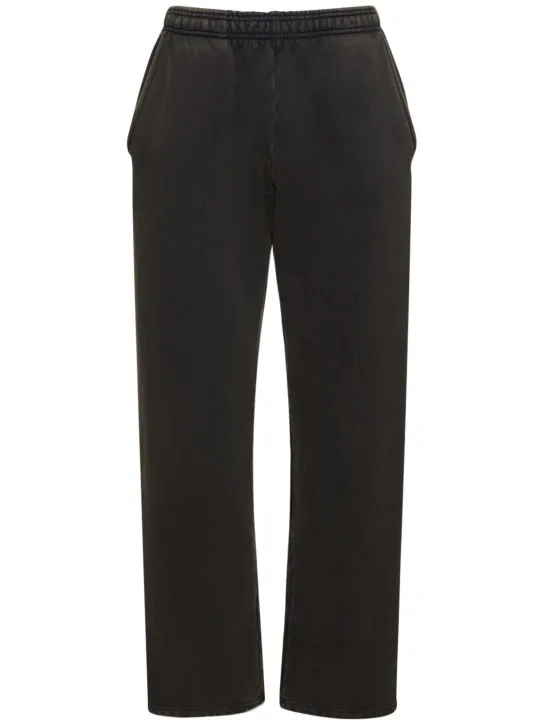 Entire Studios   Straight-leg cotton sweatpants 