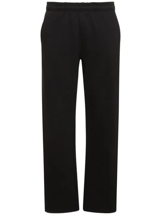 Entire Studios   Straight-leg cotton sweatpants 