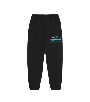 EVERGLADE SWEATPANTS - BLACK