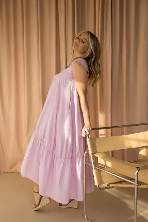 FINAL SALE Pepper Maxi Dress in Primrose