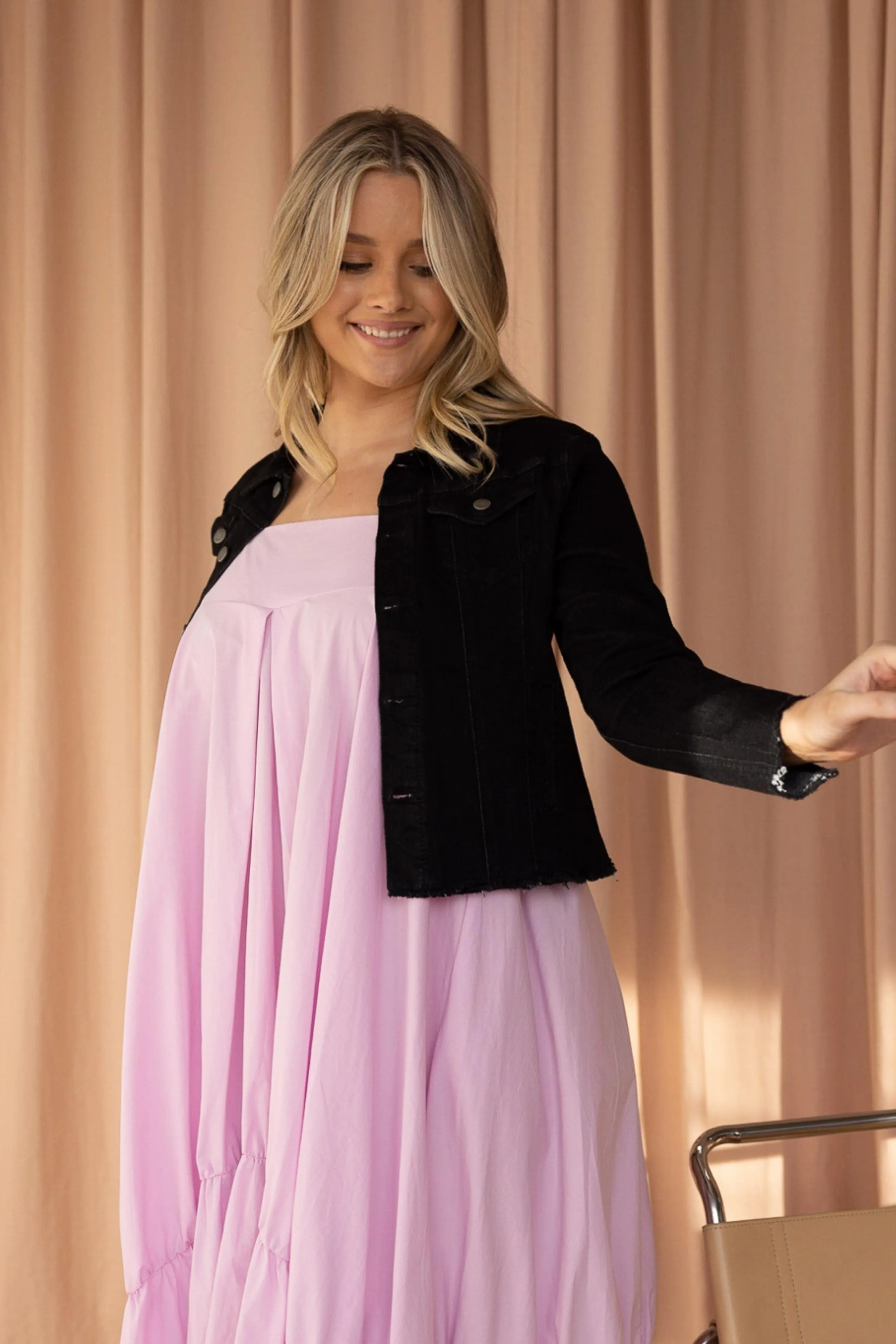 FINAL SALE Pepper Maxi Dress in Primrose