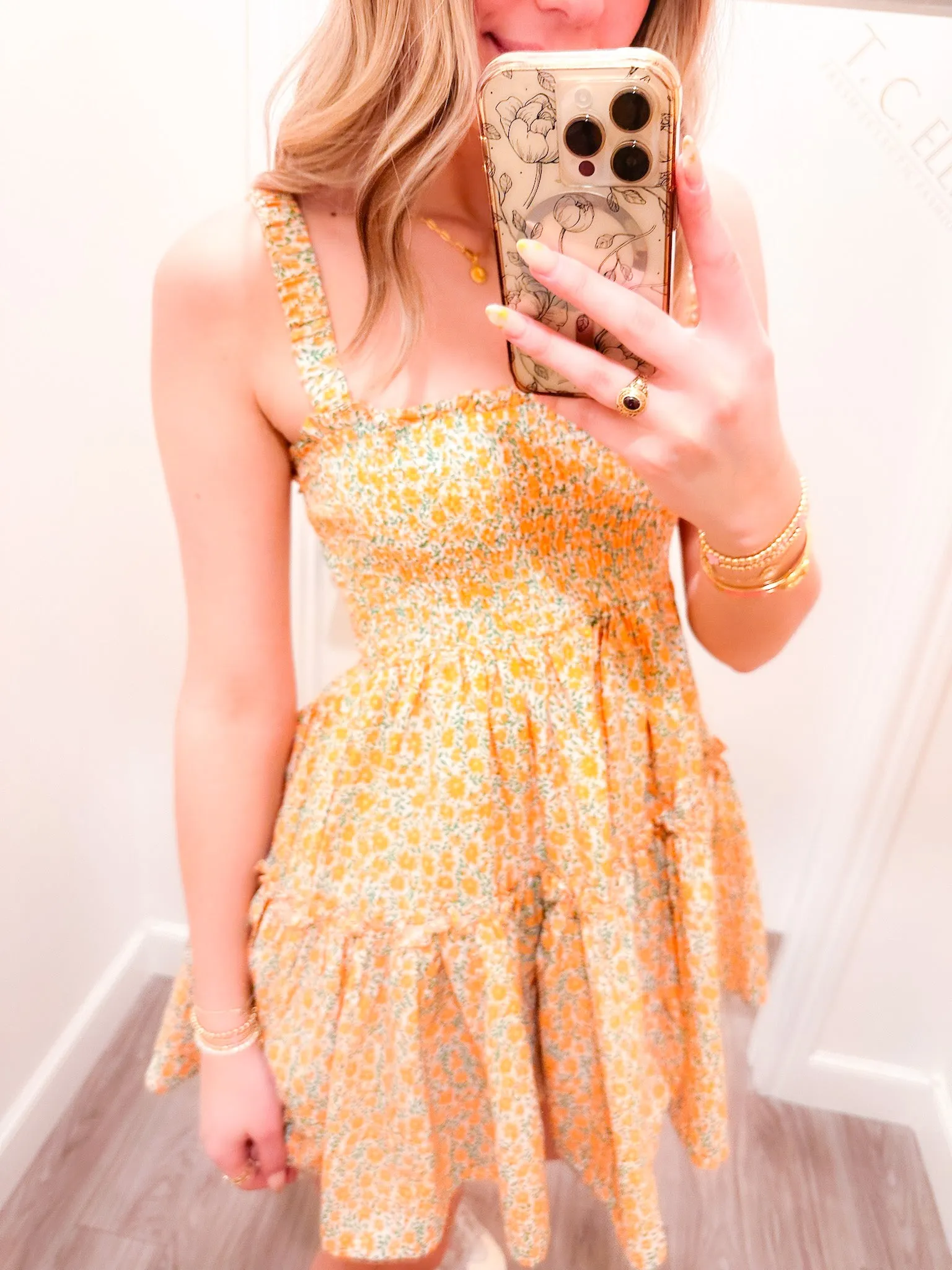 Florida Sunkist Babydoll Dress