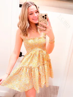 Florida Sunkist Babydoll Dress
