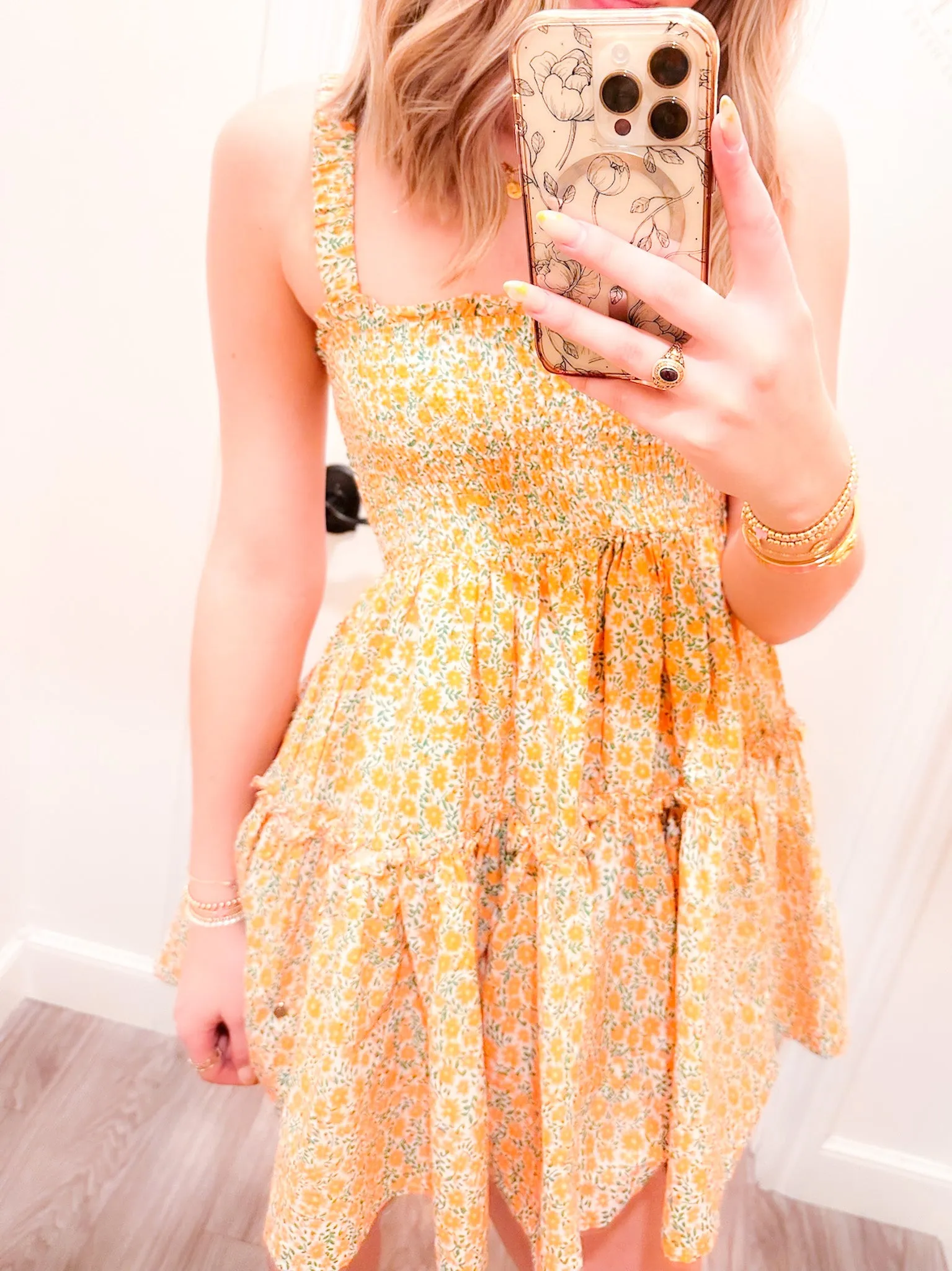 Florida Sunkist Babydoll Dress