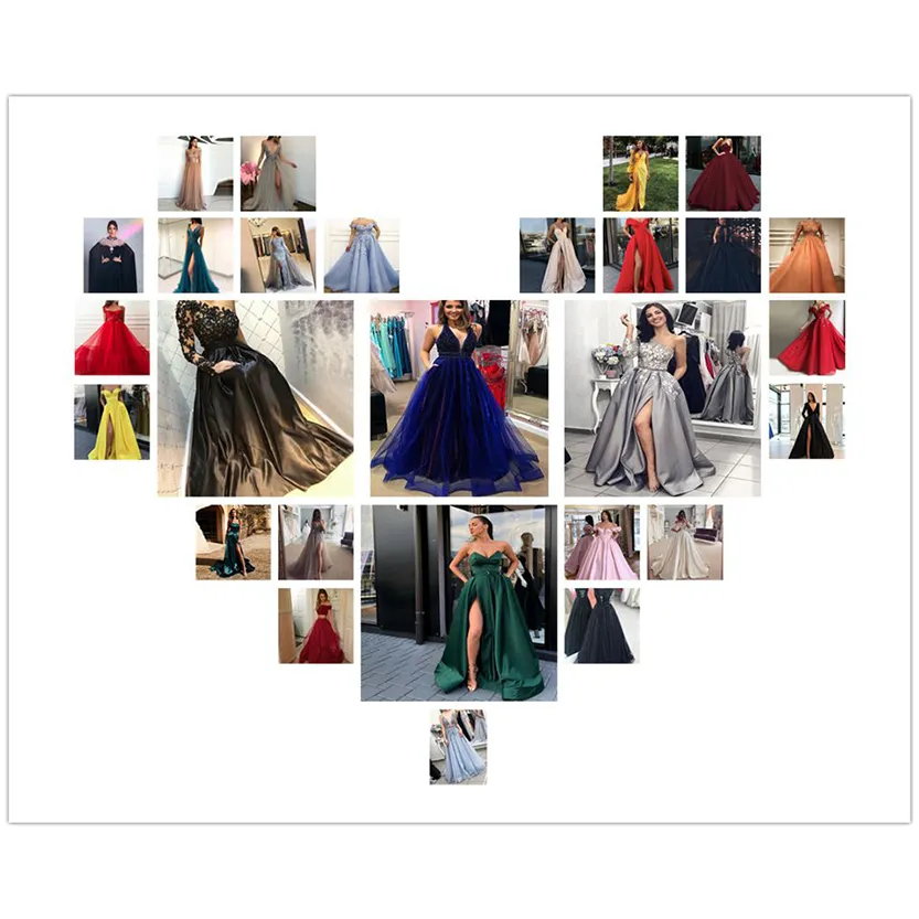 Funki Buys | Dresses | Women's Sequin Mermaid Evening Gown