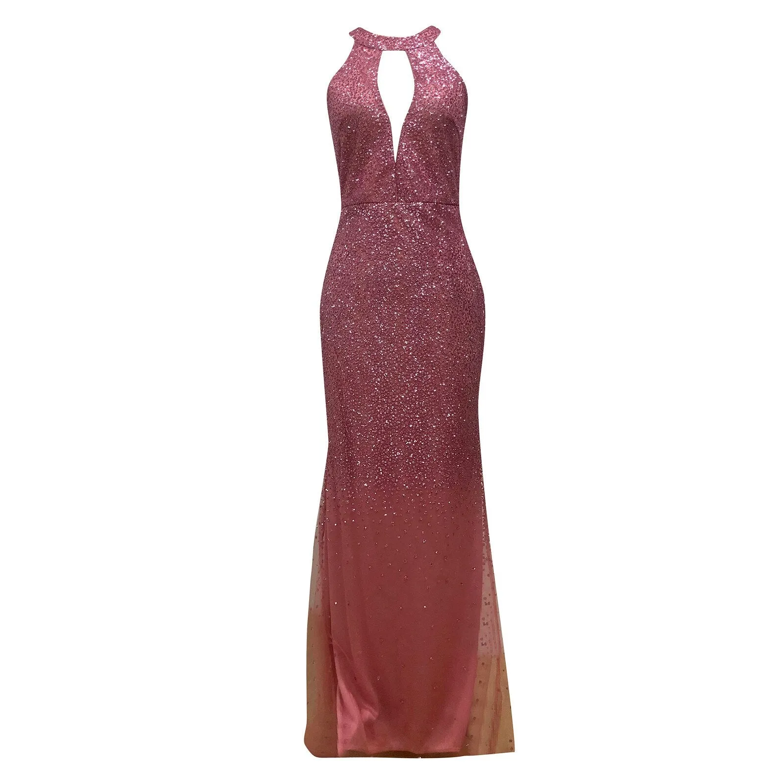 Funki Buys | Dresses | Women's Sequin Mermaid Evening Gown