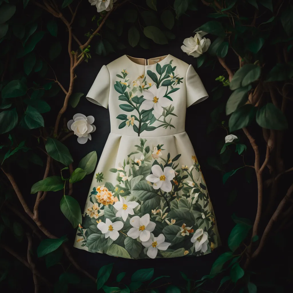 Gardenia Grace Dress