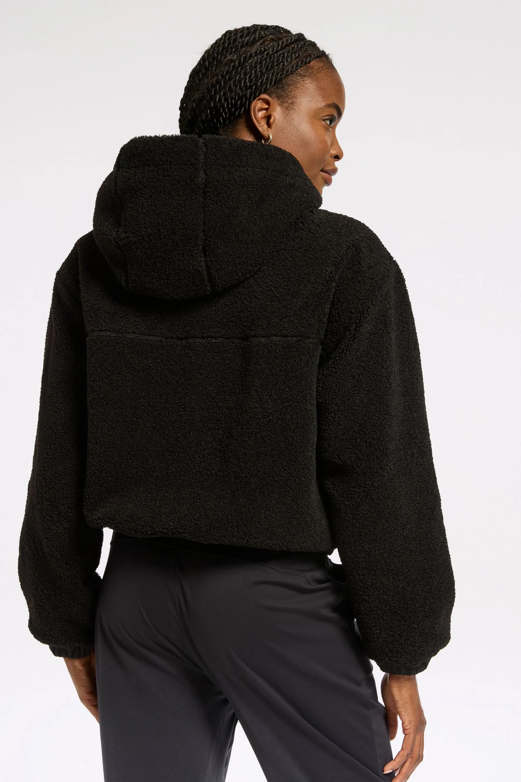 Hi Pile Fleece Jacket - Black