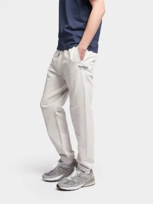 Hudson Script Sweatpants in Nimbus Cloud