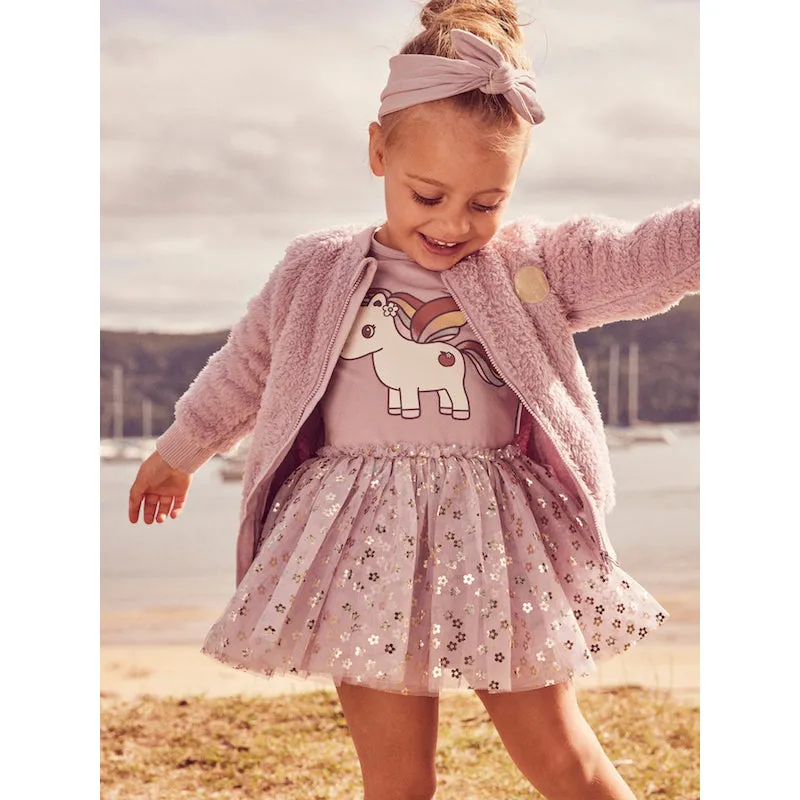Huxbaby Unicorn Ballet Dress