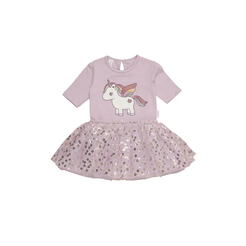 Huxbaby Unicorn Ballet Dress