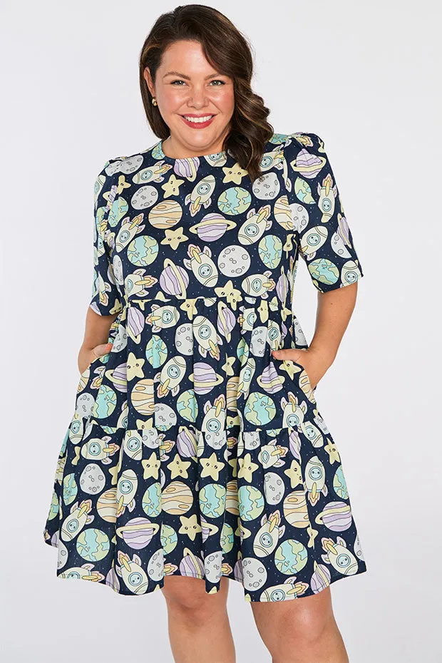 Isadora Out of Space Dress