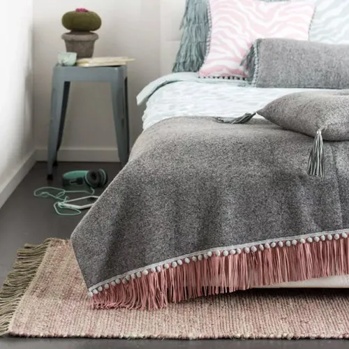 Kids Depot Rug Jute Pink - Clearance