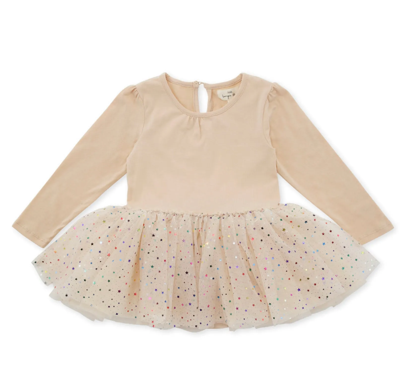konges Slojd fairy ballerina dress - etoile multi brazilian sand multi color star