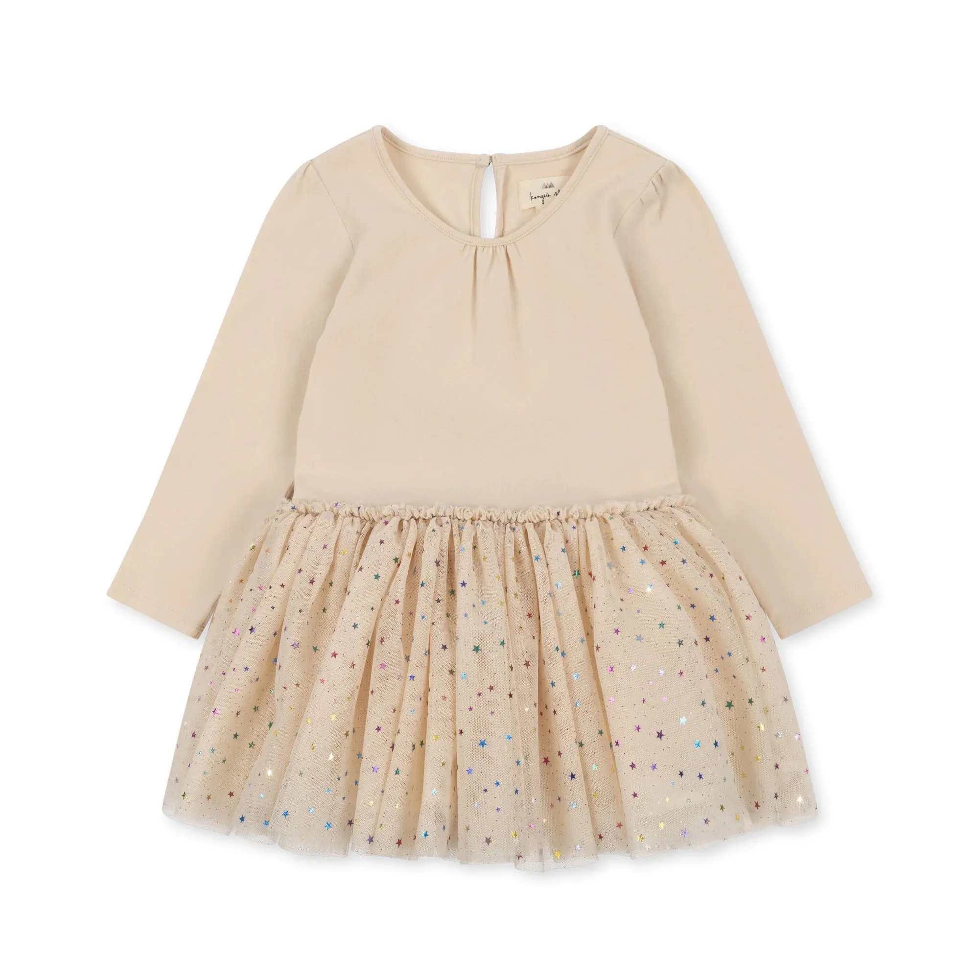 konges Slojd fairy ballerina dress - etoile multi brazilian sand multi color star