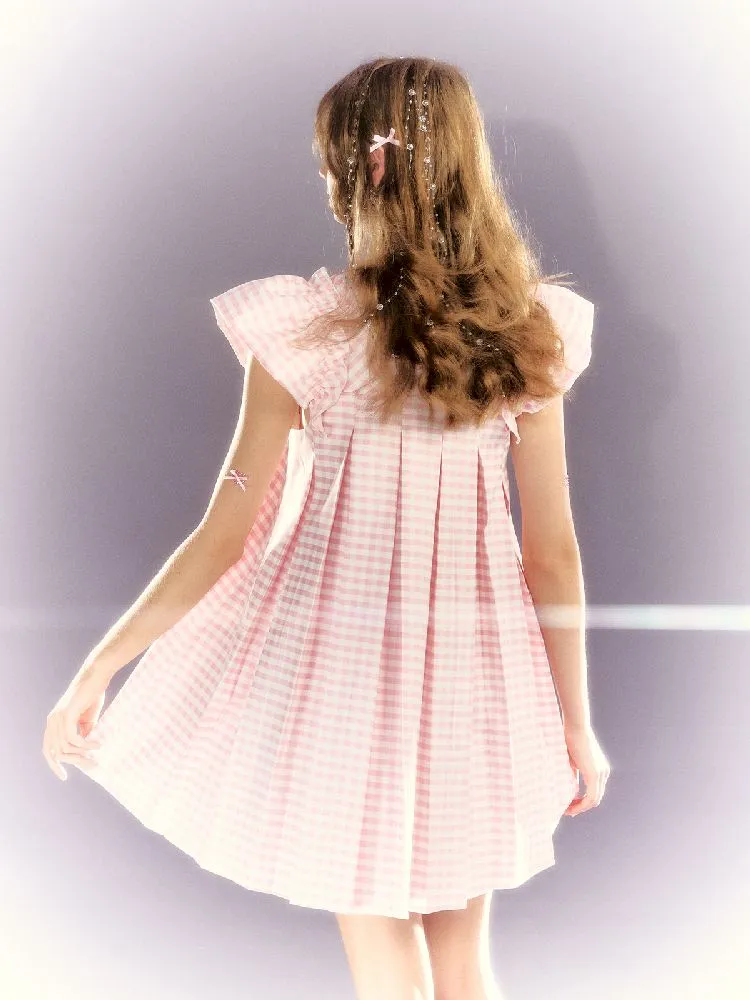 Lace square neck babydoll dress【s0000009317】