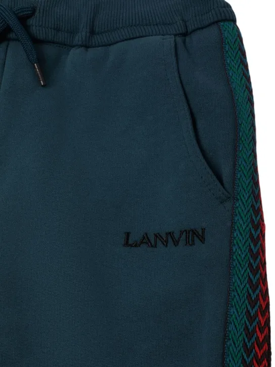 Lanvin   Cotton sweatpants 